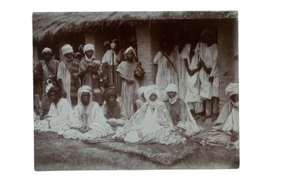 Emir of Ilorin, Nigeria, 1925 by C. Pilkington